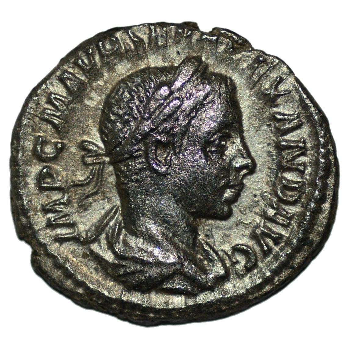 Severus Alexander 222 - 235AD AR Denarius. Rome. Jupiter - Premium Ancient Coins - denarius