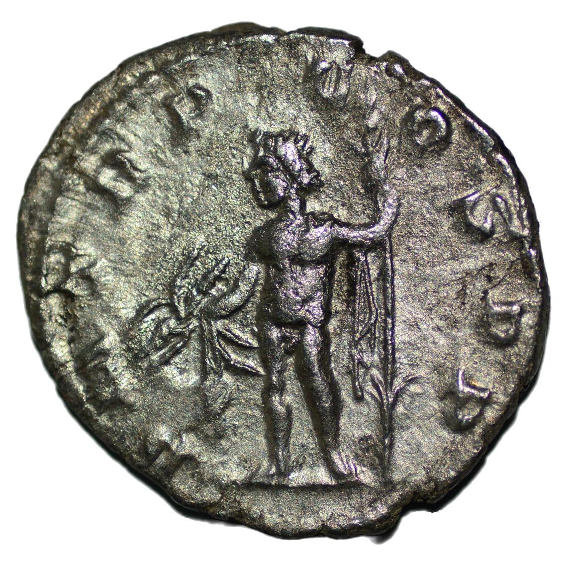 Severus Alexander 222 - 235AD AR Denarius. Rome. Jupiter - Premium Ancient Coins - denarius