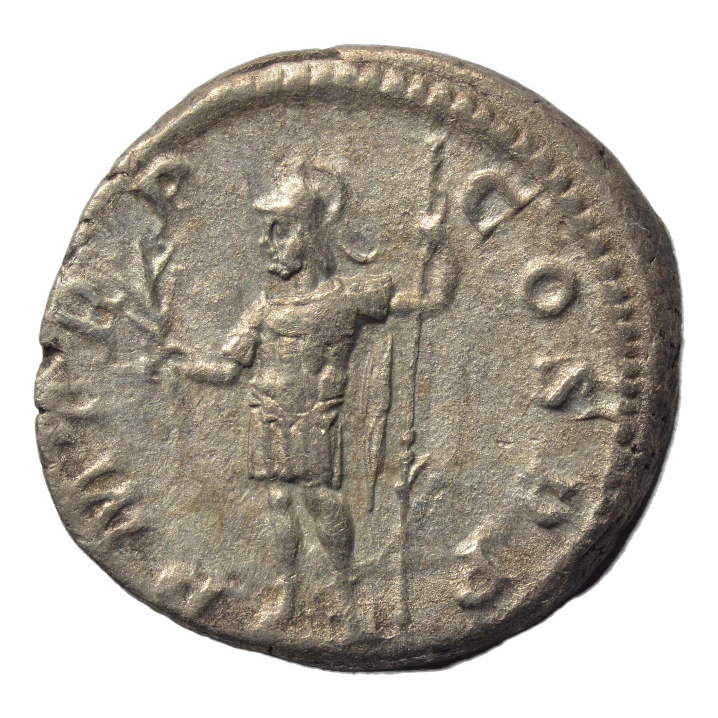 Severus Alexander 222 - 235AD AR Denarius. Rome. Mars - Premium Ancient Coins - Denarius