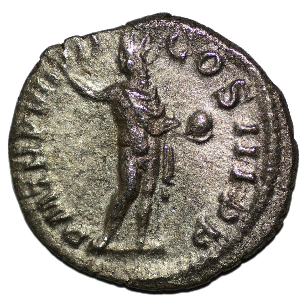 Severus Alexander 222 - 235AD AR Denarius. Rome. Sol - Premium Ancient Coins - denarius