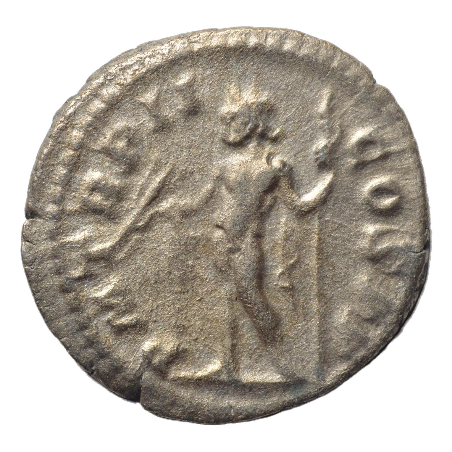 Severus Alexander 222-235AD AR Denarius. Rome. - Premium Ancient Coins - denarius
