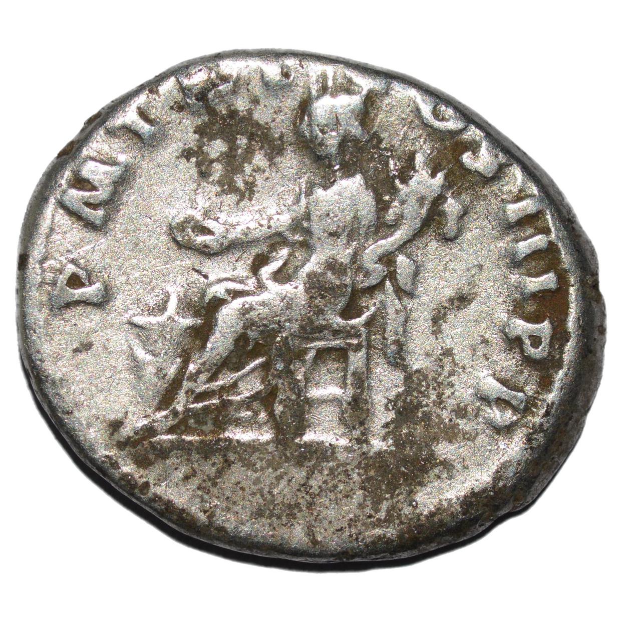 Trajan 98 - 117AD AR Denarius. Rome. Concordia - Premium Ancient Coins - Denarius