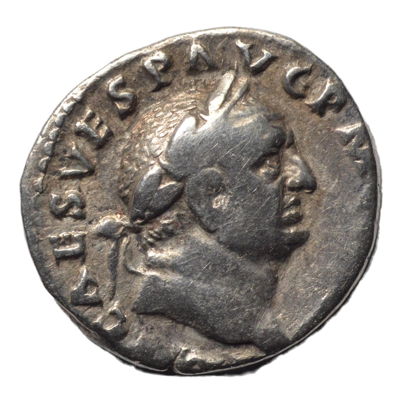 Vespasian 69-79AD AR Denarius. Rome. Concordia - Premium Ancient Coins - denarius