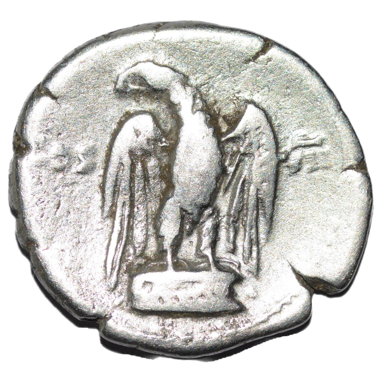 Vespasian 69 - 79AD AR Denarius. Rome. Eagle - Premium Ancient Coins - Denarius