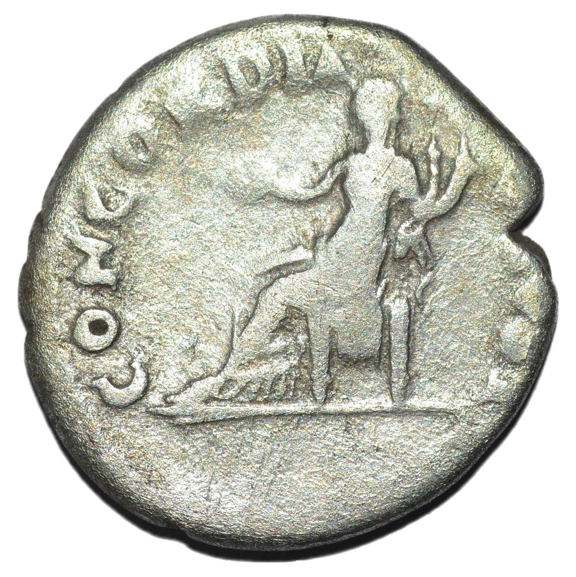 Vespasian 69 - 79AD AR Denarius. Rome. - Premium Ancient Coins - Denarius