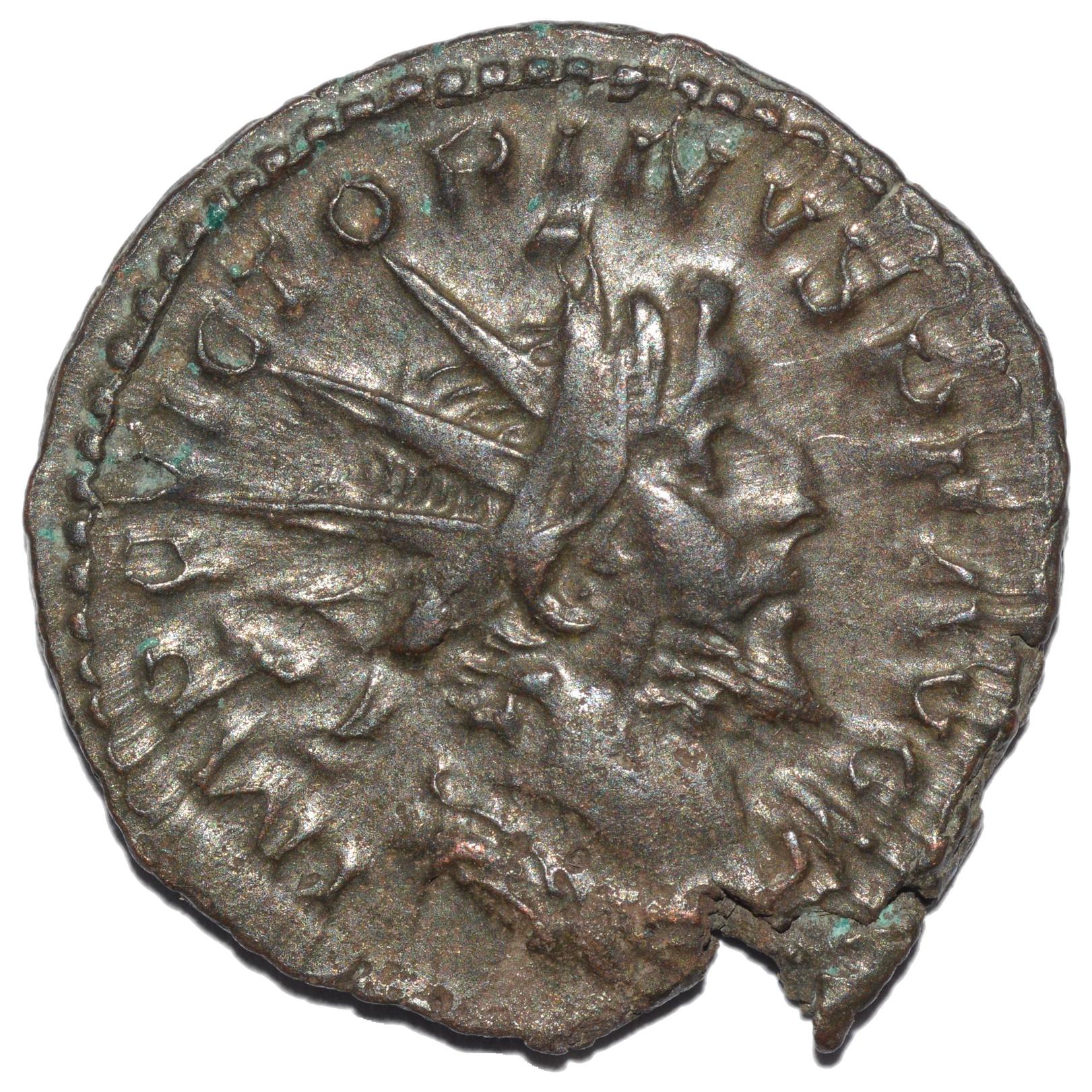 Victorinus 268 - 271AD AE Antoninianus. Pietas - Premium Ancient Coins - Antoninianus