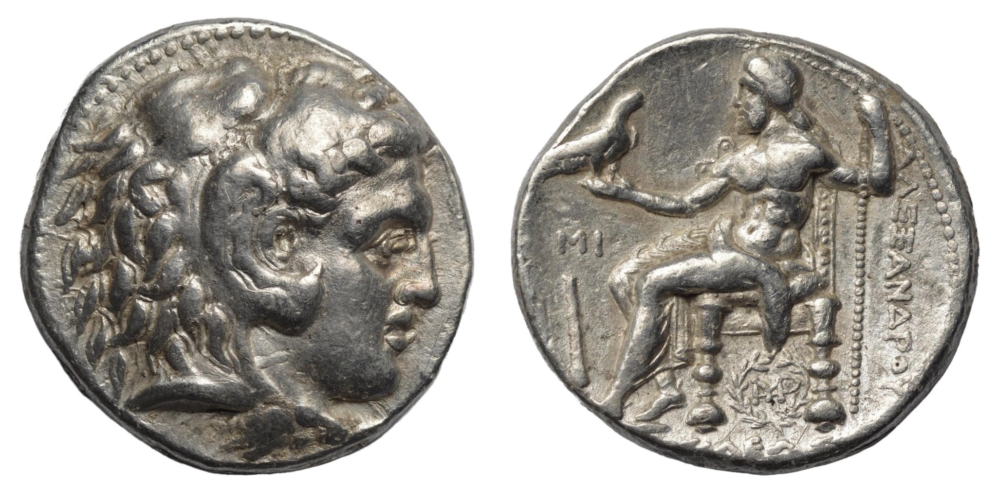 Alexander III The Great. 336-323 BC. AR Tetradrachm.