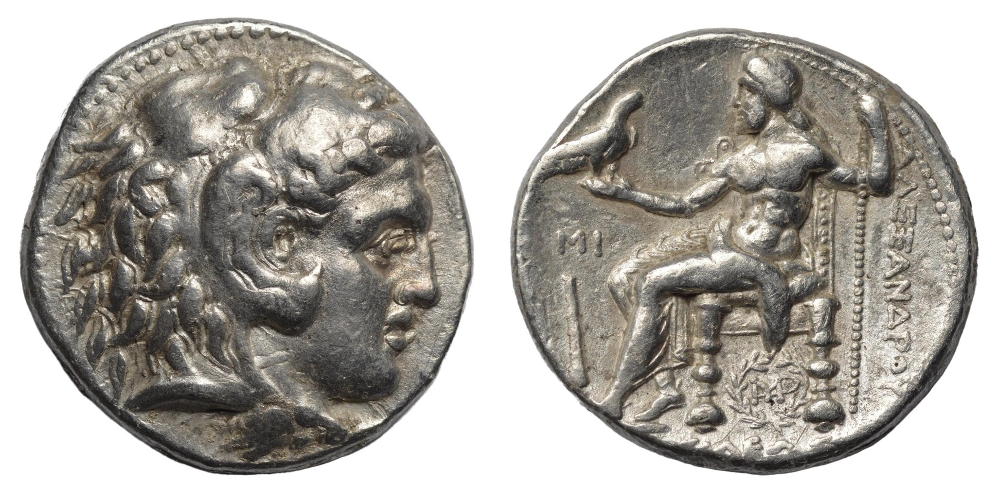 Alexander III The Great. 336-323 BC. AR Tetradrachm. - Premium Ancient Coins - Tetradrachm