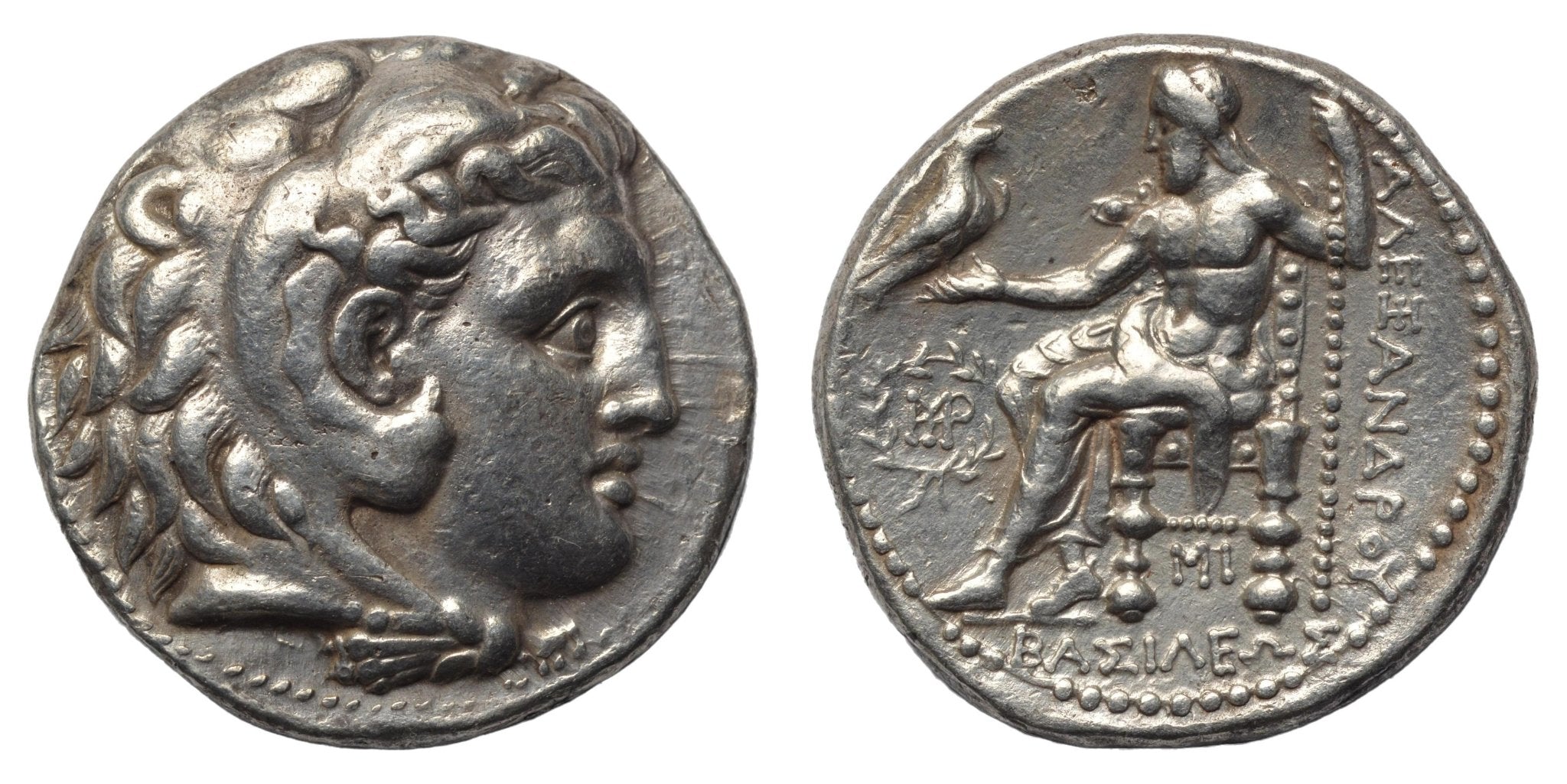 Alexander III The Great. 336-323 BC. AR Tetradrachm.