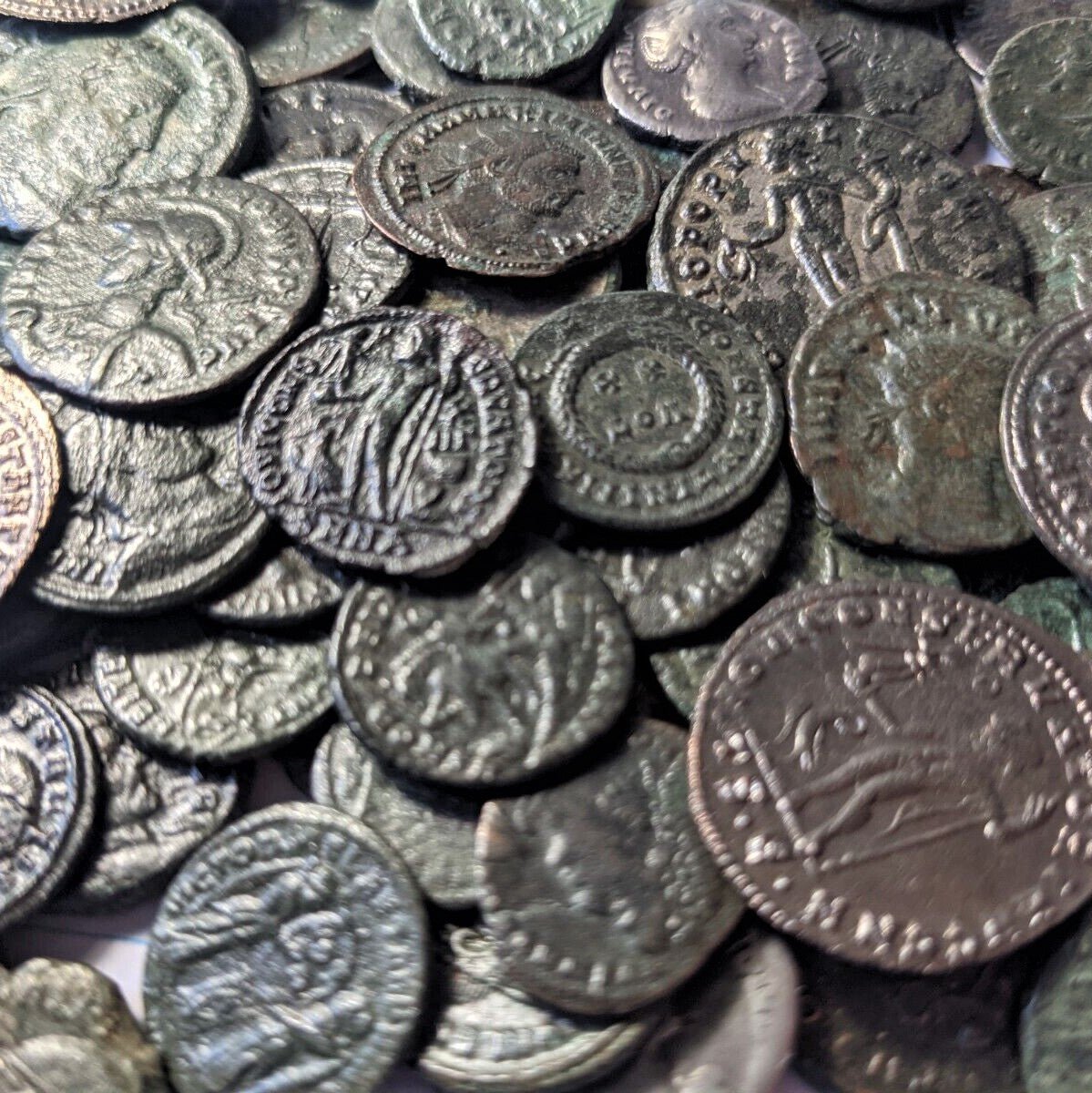 Ancient Roman Bronze Coin - VERY FINE TO EXTREMELY FINE - CLEAN - GENUINE - Premium Ancient Coins - Lot