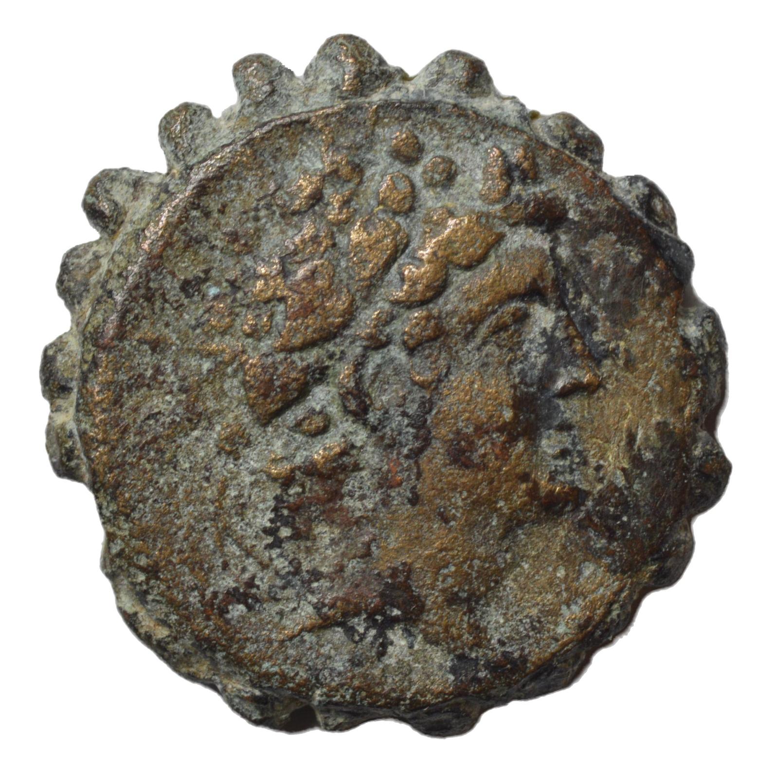 Antiochos VI. Dionysos. 144-142 BC. Bronze Æ. Antioch. - Premium Ancient Coins - Greek Bronze