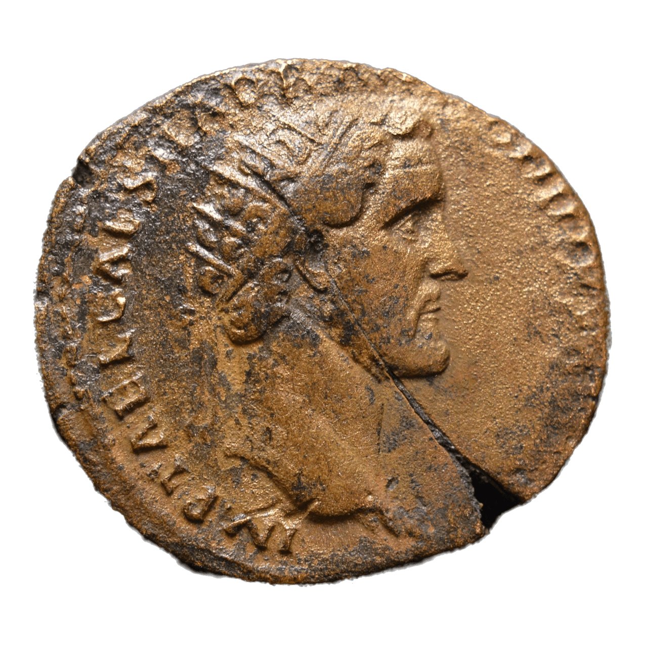 Antoninus Pius 138-161AD AE Dupondis - Fides - Premium Ancient Coins - Dupondis