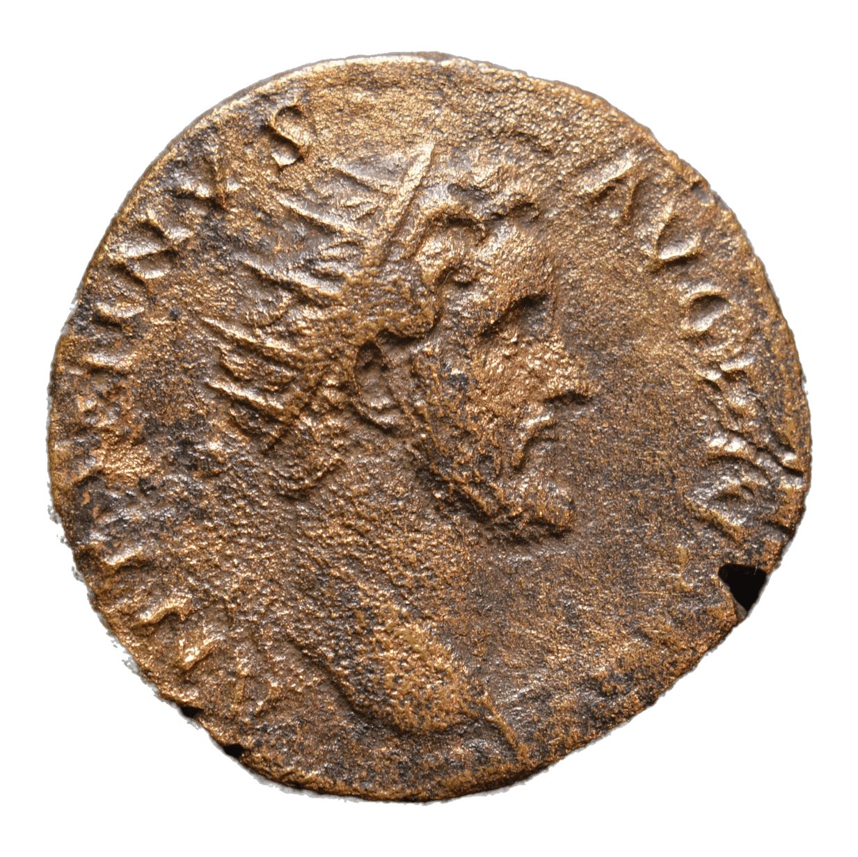 Fides on Roman Coins