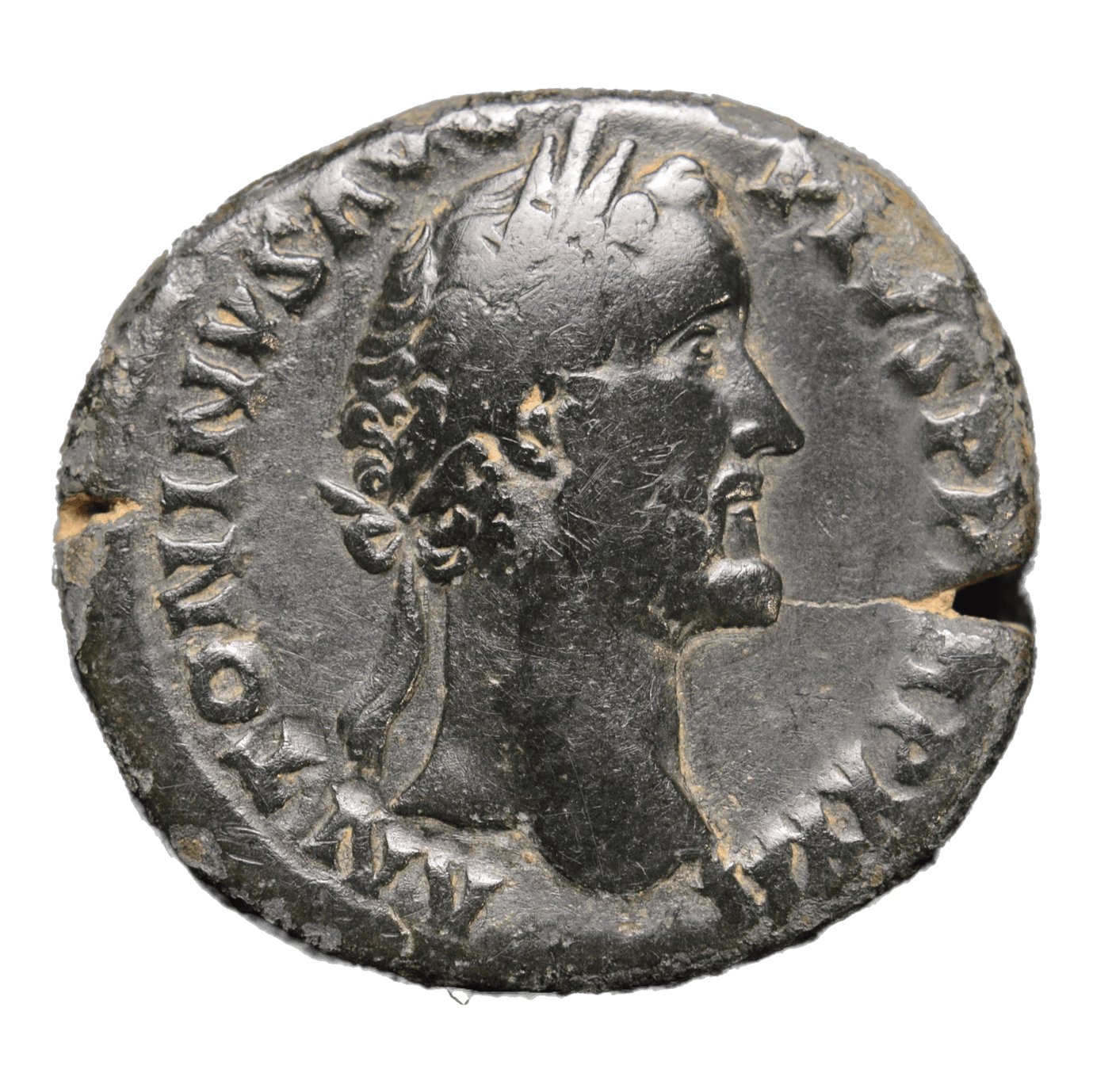 Antoninus Pius 138-161AD Sestertius - FORTVNA