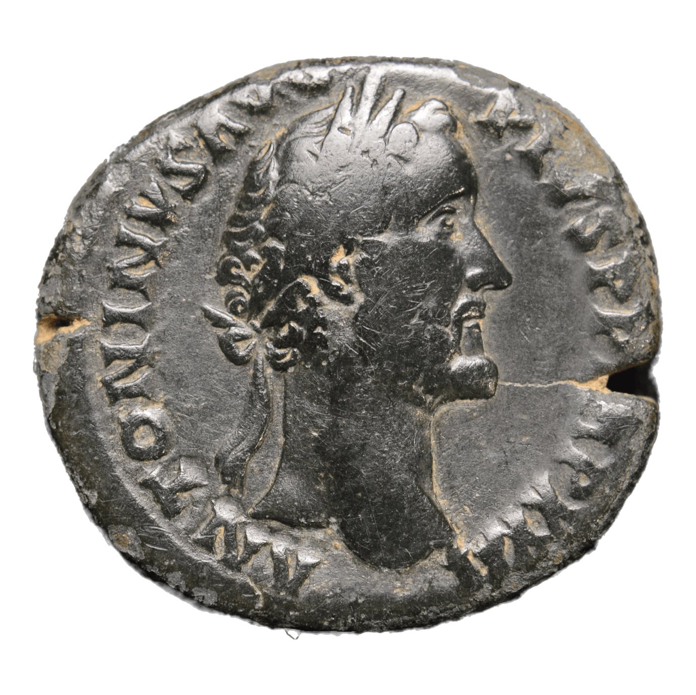 Antoninus Pius 138-161AD AE Sestertius - FORTVNA - Premium Ancient Coins - Sestertius