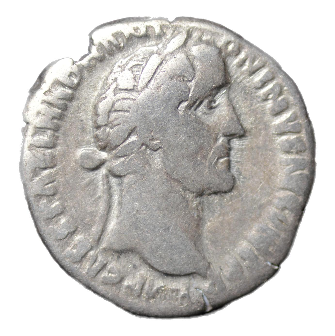 Antoninus Pius 138-161AD AR Denarius Rome. Pax - Premium Ancient Coins - denarius