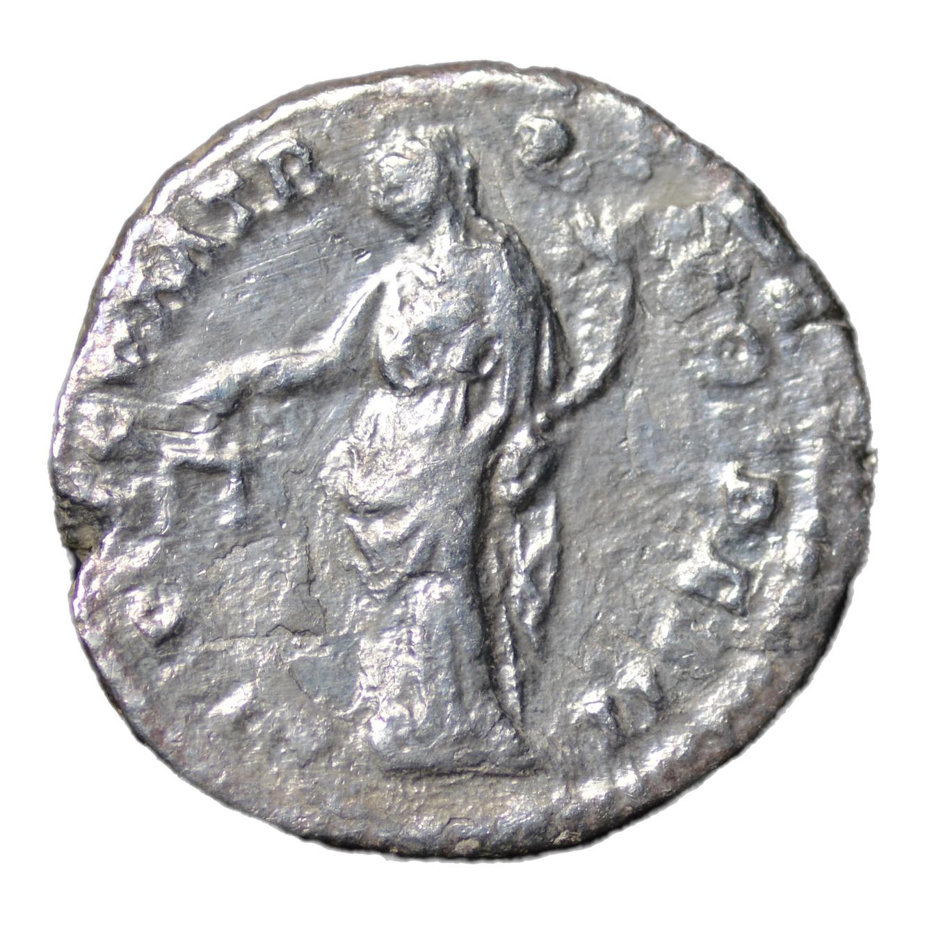 Antoninus Pius 138-161AD AR Denarius Rome. - Premium Ancient Coins - denarius