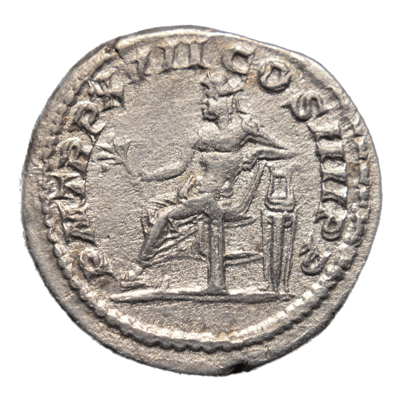 Caracalla 198-217AD AR Denarius Rome. Apollo - Premium Ancient Coins - denarius