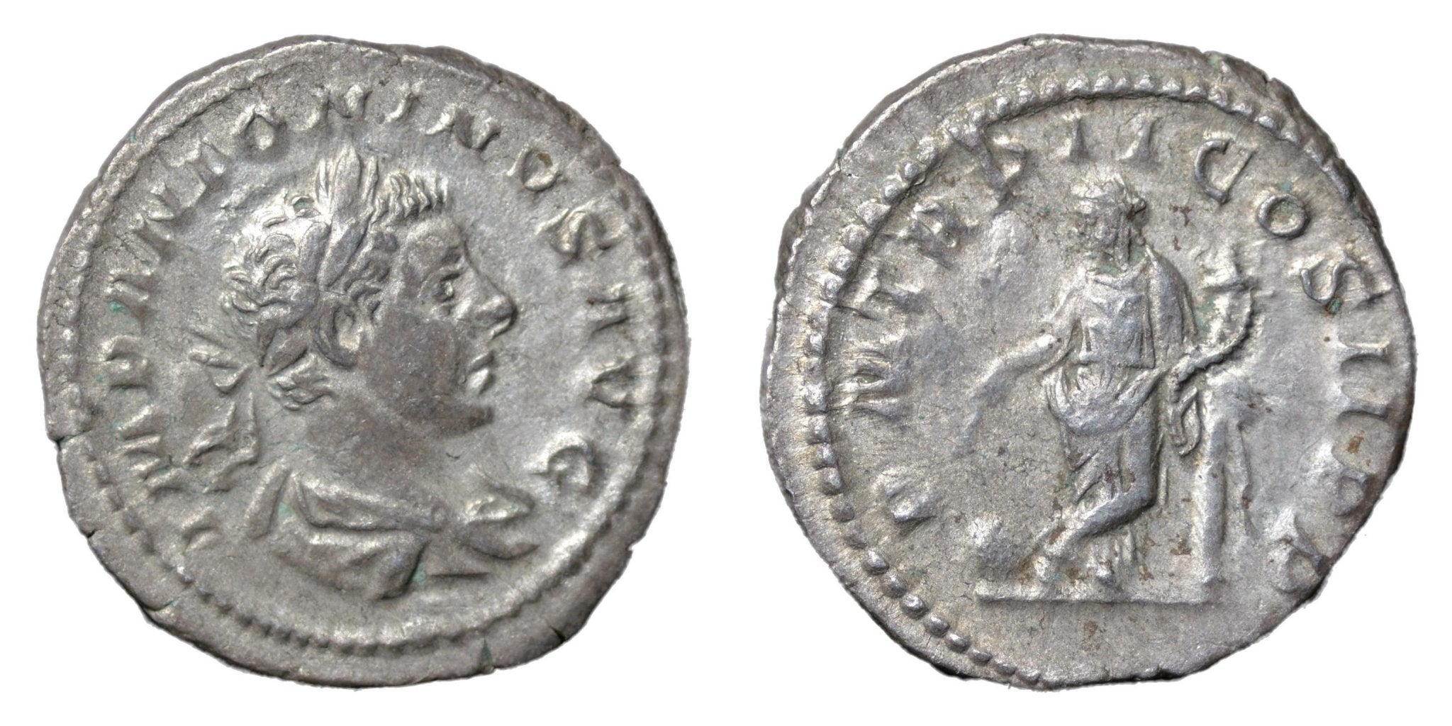 Elagabalus 198-217AD AR Denarius Rome. Providentia - Premium Ancient Coins - denarius