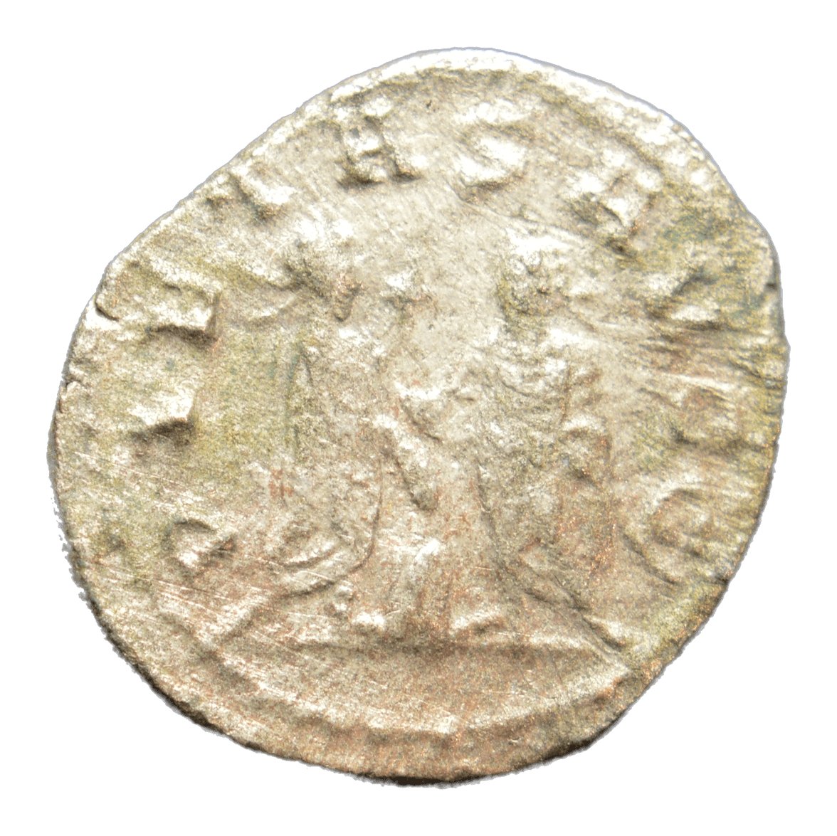 Gallienus 253-268AD AR Antoninianus Roman - PIETAS - Premium Ancient Coins - Antoninianus