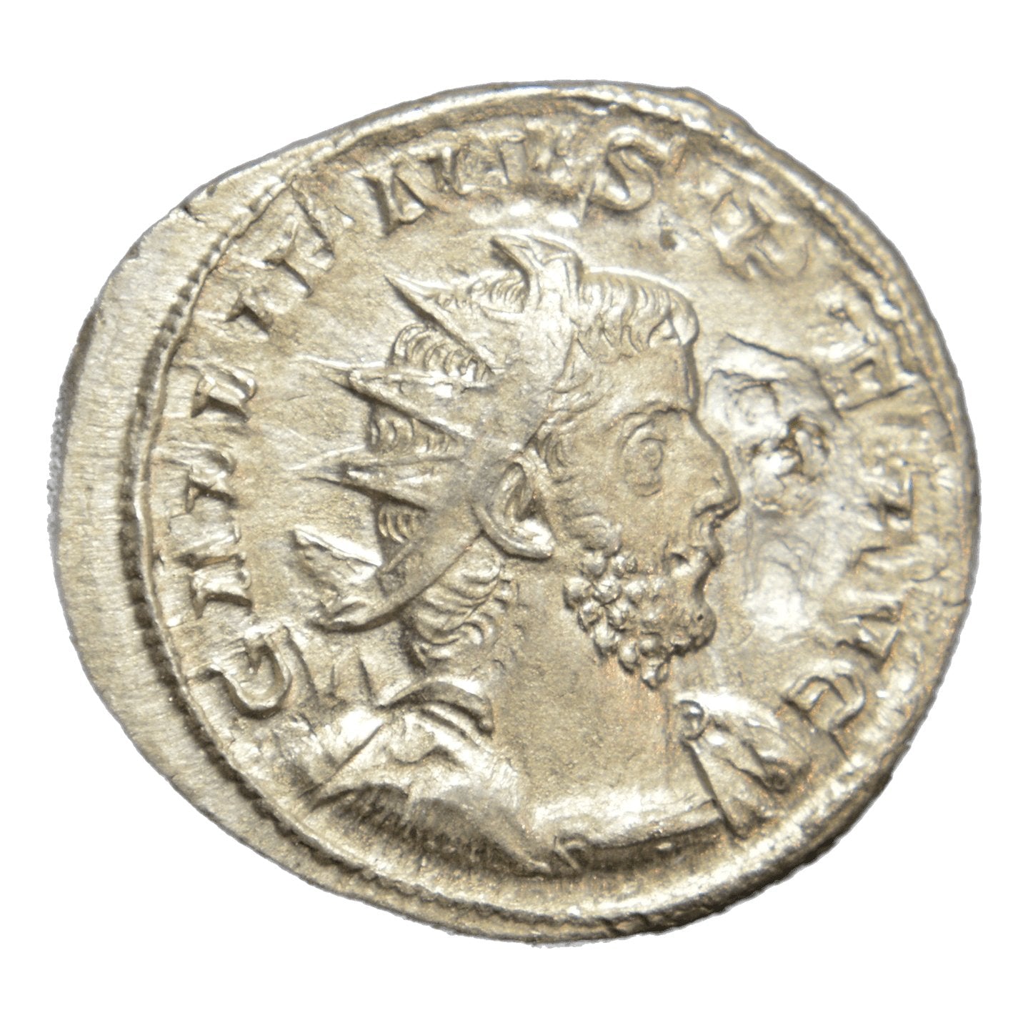 Gallienus 253-268AD AR Antoninianus Roman SILVER COIN - Premium Ancient Coins - Antoninianus