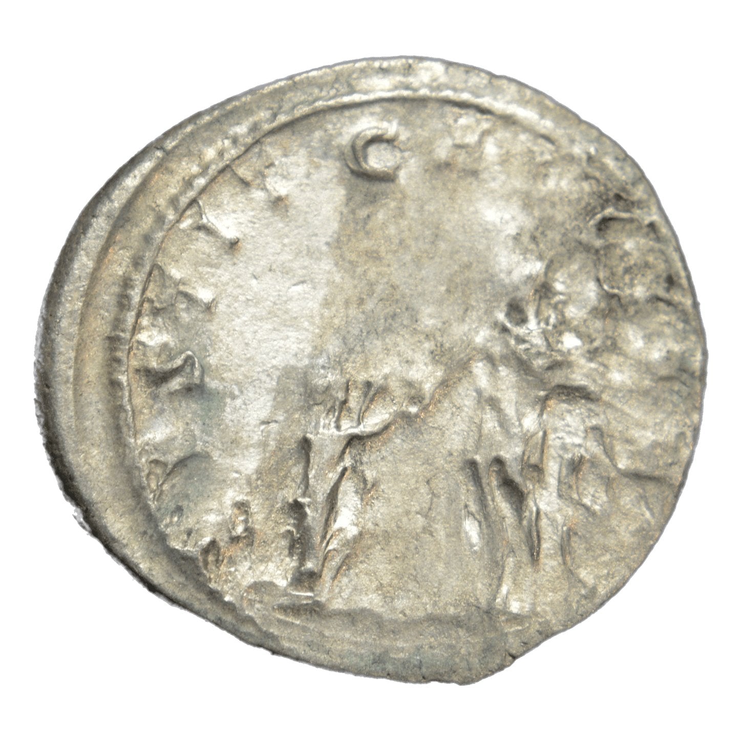 Gallienus 253-268AD AR Antoninianus Roman SILVER COIN - Premium Ancient Coins - Antoninianus