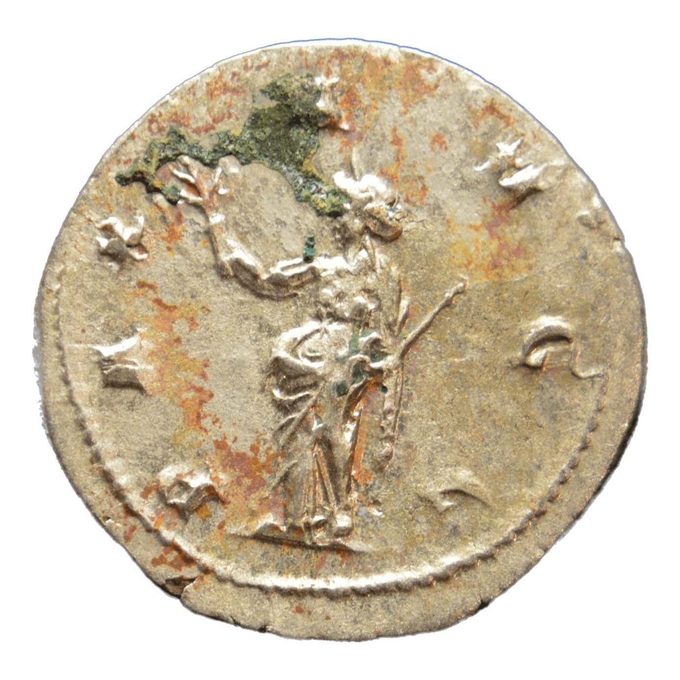 Gallienus 253-268AD AR Antoninianus Roman SILVER COIN - Premium Ancient Coins - Antoninianus