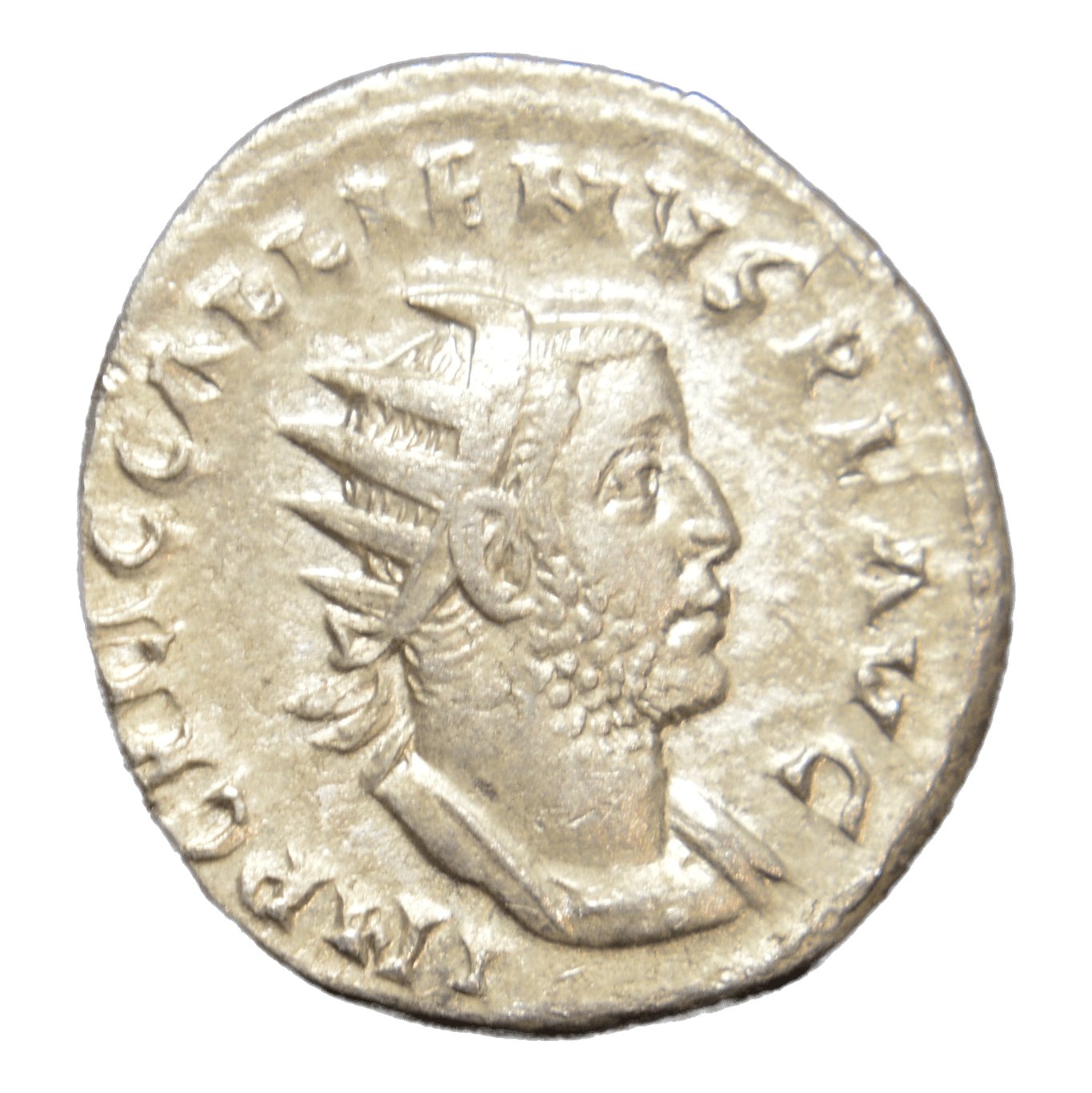 Gallienus 253-268AD AR Antoninianus Rome. Sol - Premium Ancient Coins - Antoninianus