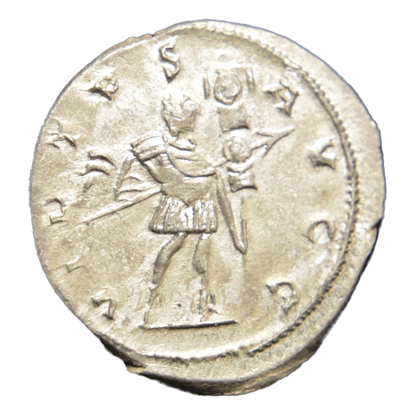 Gallienus 253-268AD AR Antoninianus Rome. VIRTVS - Premium Ancient Coins - Antoninianus