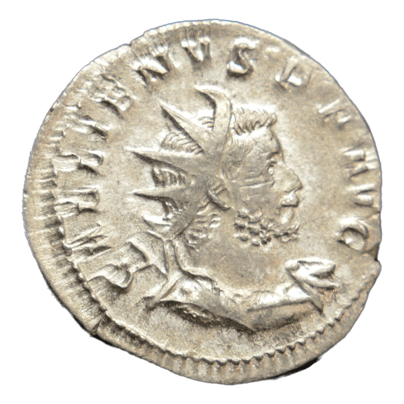 Gallienus 253-268AD AR Antoninianus Rome. VIRTVS - Premium Ancient Coins - Antoninianus