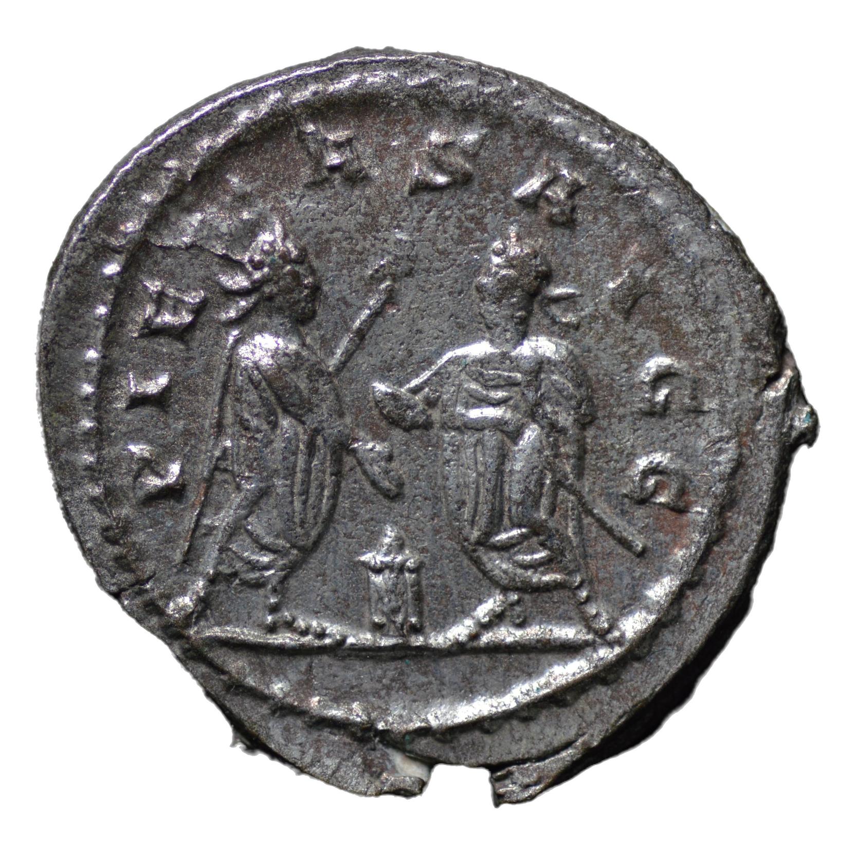 Gallienus 253-268AD AR Antoninianus. Valerian - Premium Ancient Coins - Antoninianus