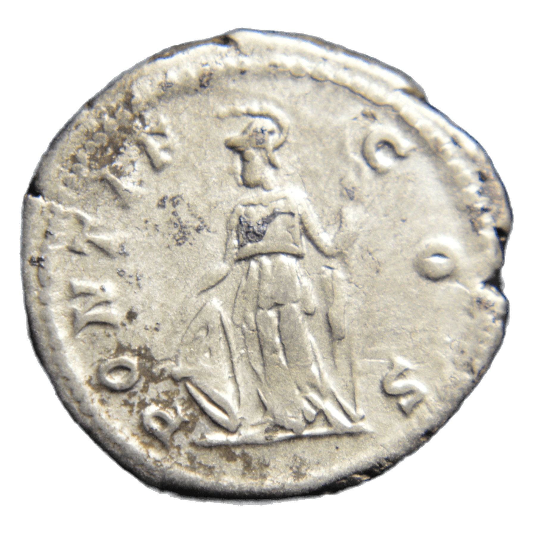 Geta 209-11AD AE Denarius Roman SILVER COIN - Premium Ancient Coins - Denarius