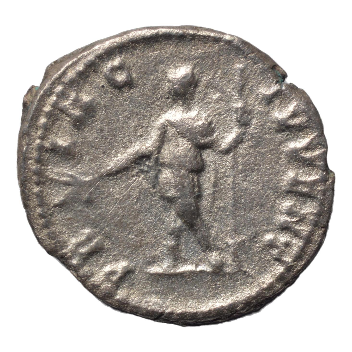 Geta 209-211AD AR Denarius Rome. Miltary Attire - Premium Ancient Coins - denarius
