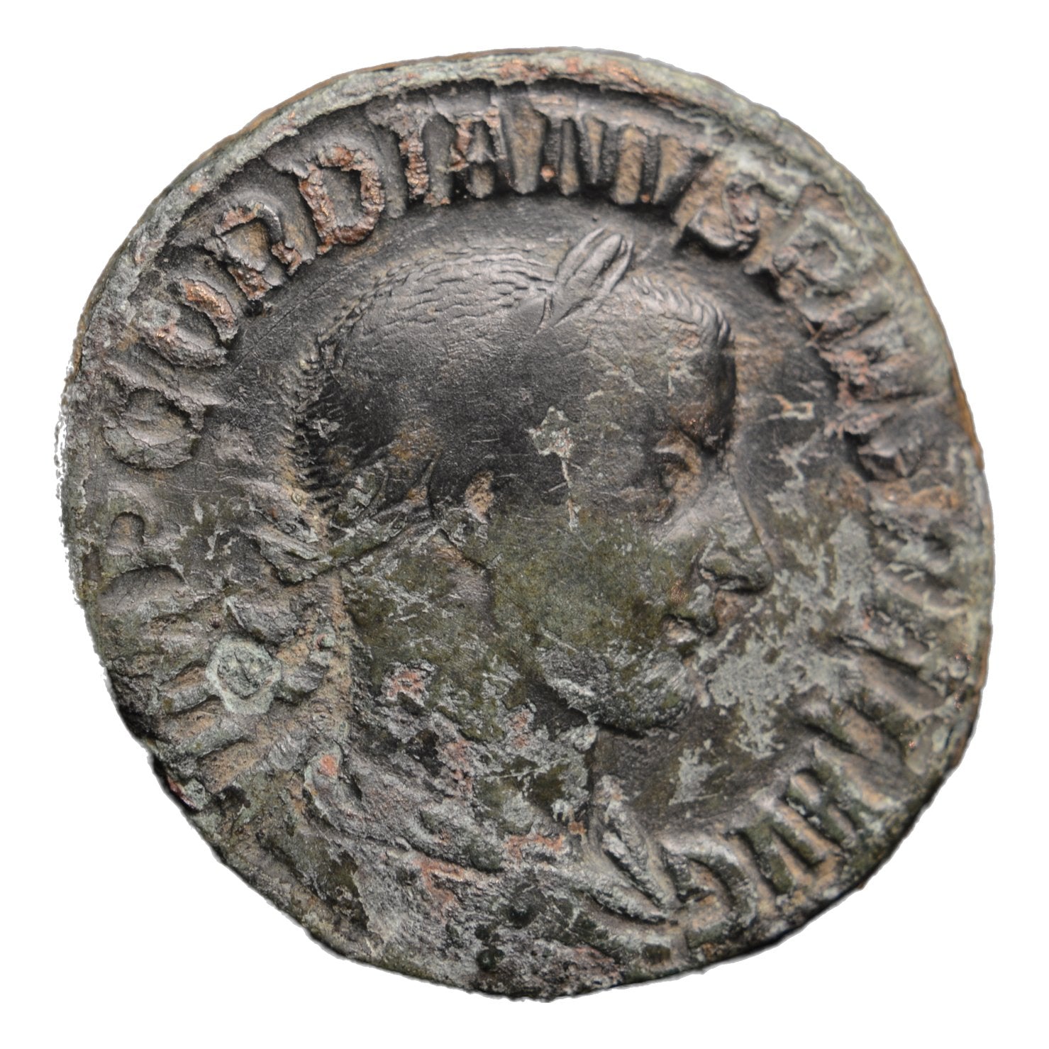 Gordian III 238-244AD AE Sestertius Rome - Apollo Seated - Premium Ancient Coins - Sestertius