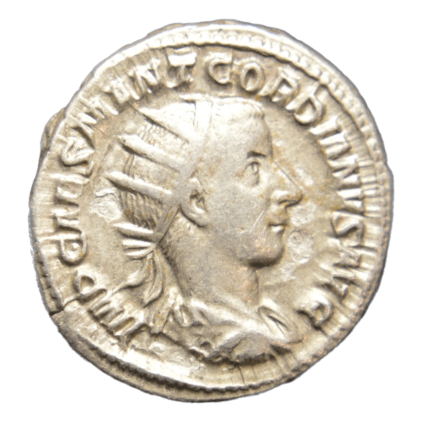 Gordian III 238-244AD AR Antoninianus - ROMAE AETERNAE - Premium Ancient Coins - Antoninianus