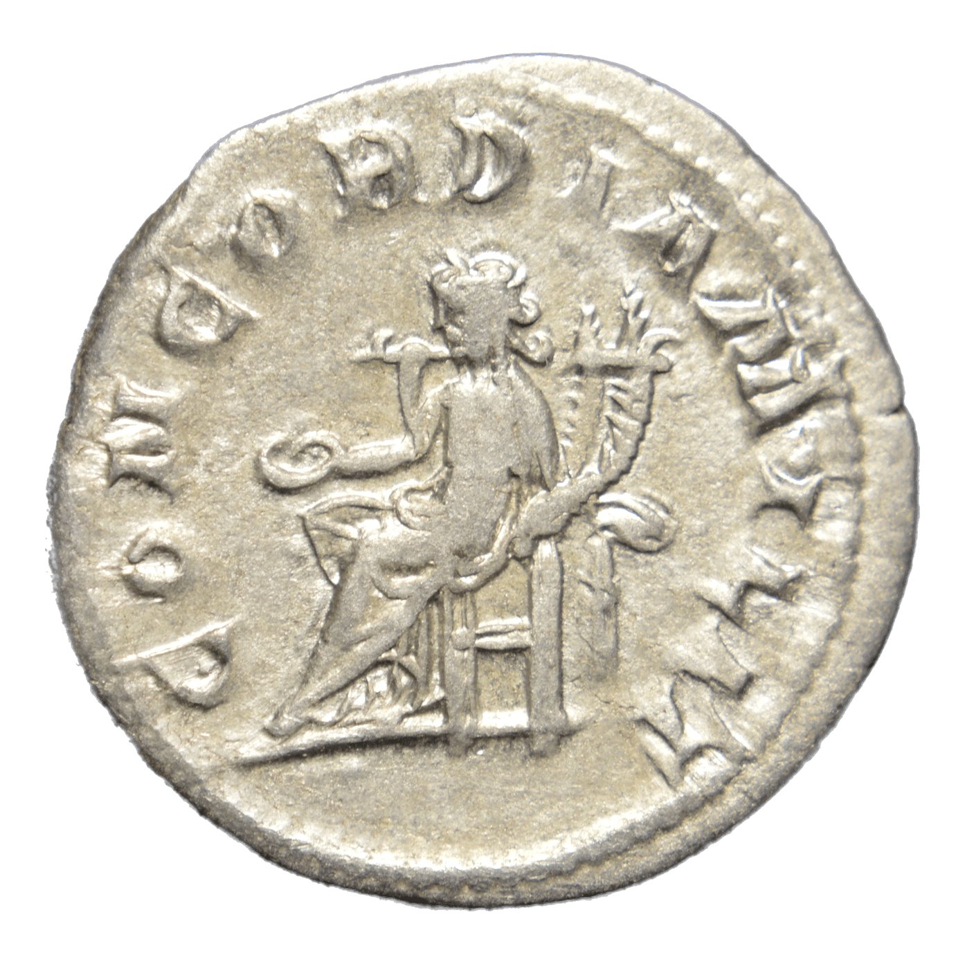 Gordian III 238-244AD AR Antoninianus Roman SILVER COIN - Concordia - Premium Ancient Coins - Antoninianus