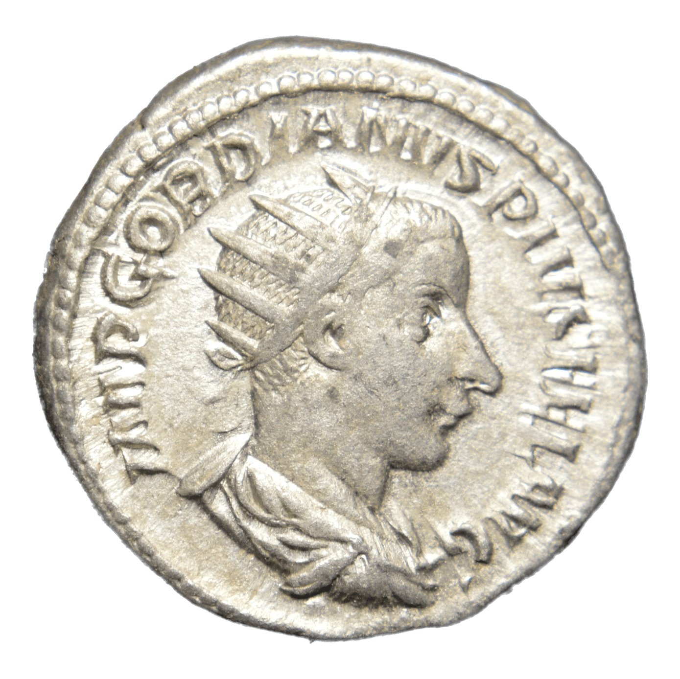 Greek Gordian Antoninianus hotsell Silver coin