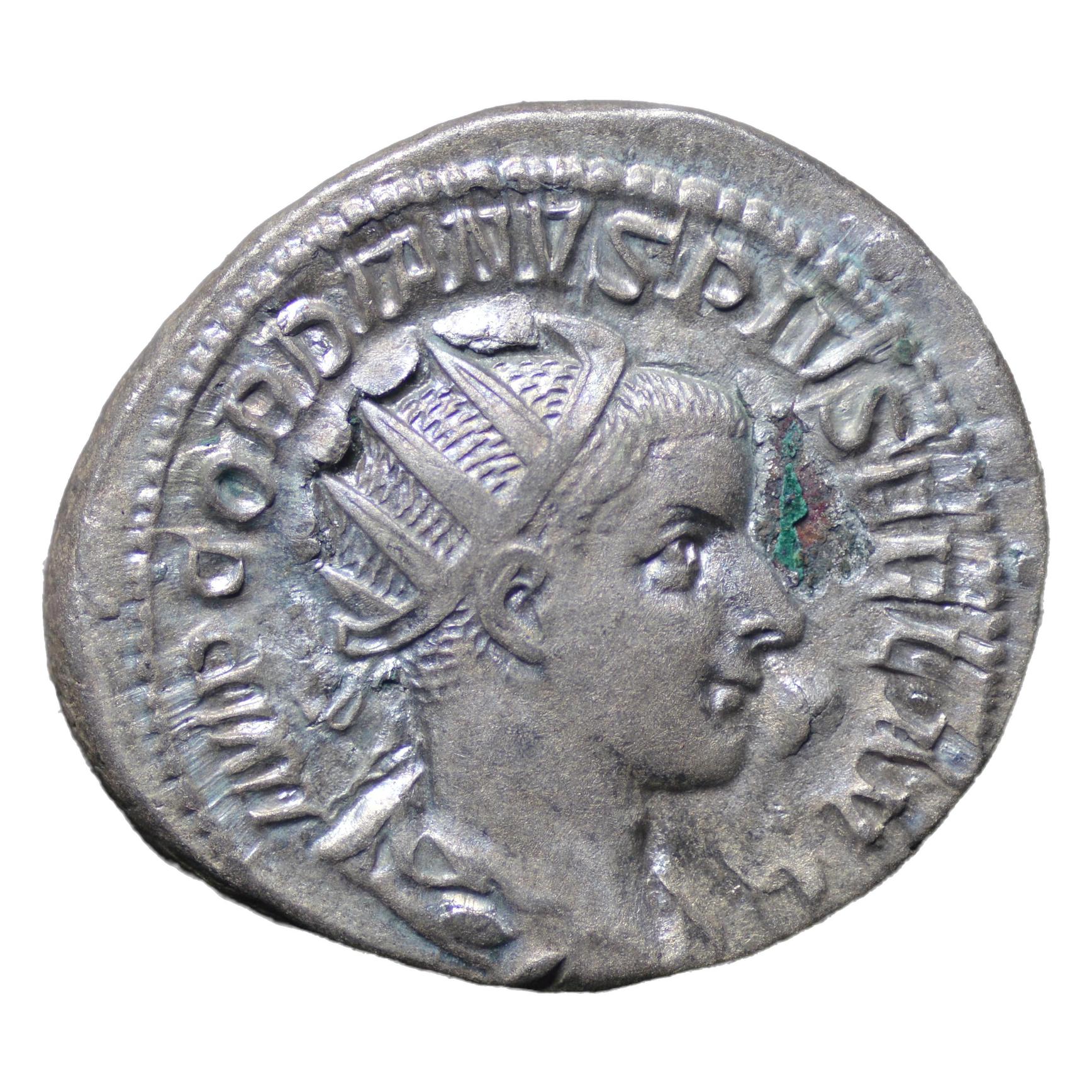 Gordian III 238-244AD AR Antoninianus Rome. Aeternitas - Premium Ancient Coins - antoninianus