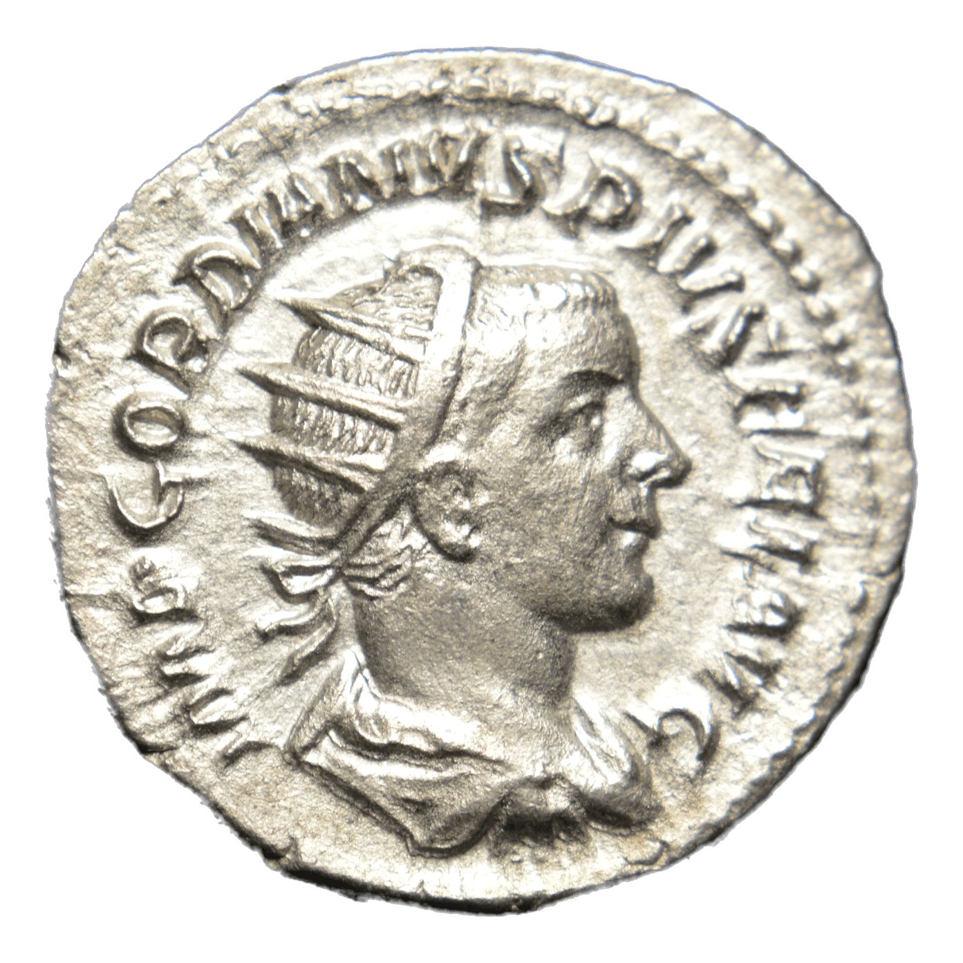 Gordian III 238-244AD AR Antoninianus Rome - LAETITIA AVG - Premium Ancient Coins - Antoninianus