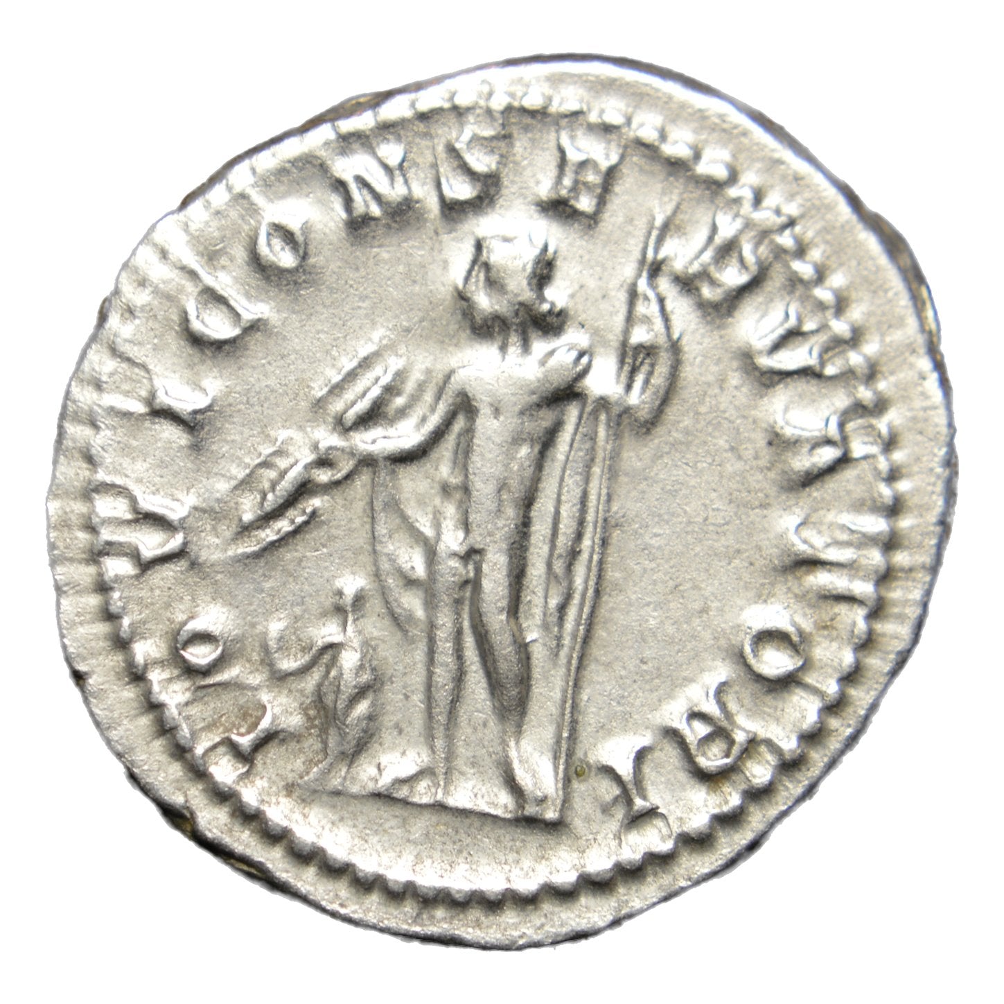 Gordian III 238-244AD AR Antoninianus Rome Mint - CONSERVATORI