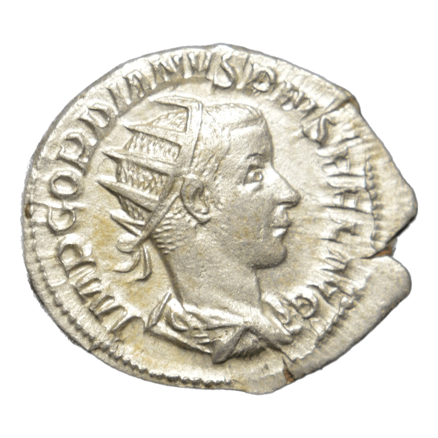 Gordian III 238-244AD AR Antoninianus Rome - PM TRP COS II PP - Premium Ancient Coins - Antoninianus