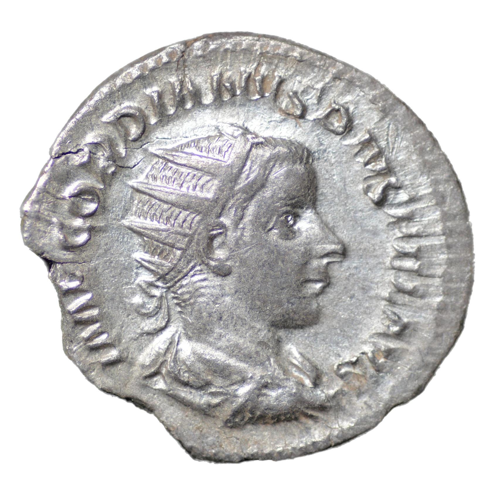 Gordian III 238-244AD AR Antoninianus Rome. - Premium Ancient Coins - denarius