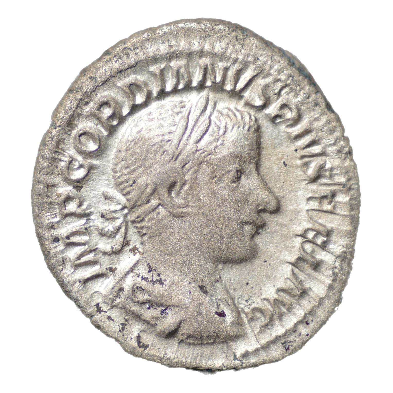Gordian III 238-244AD AR Denarius Rome. - Premium Ancient Coins - denarius