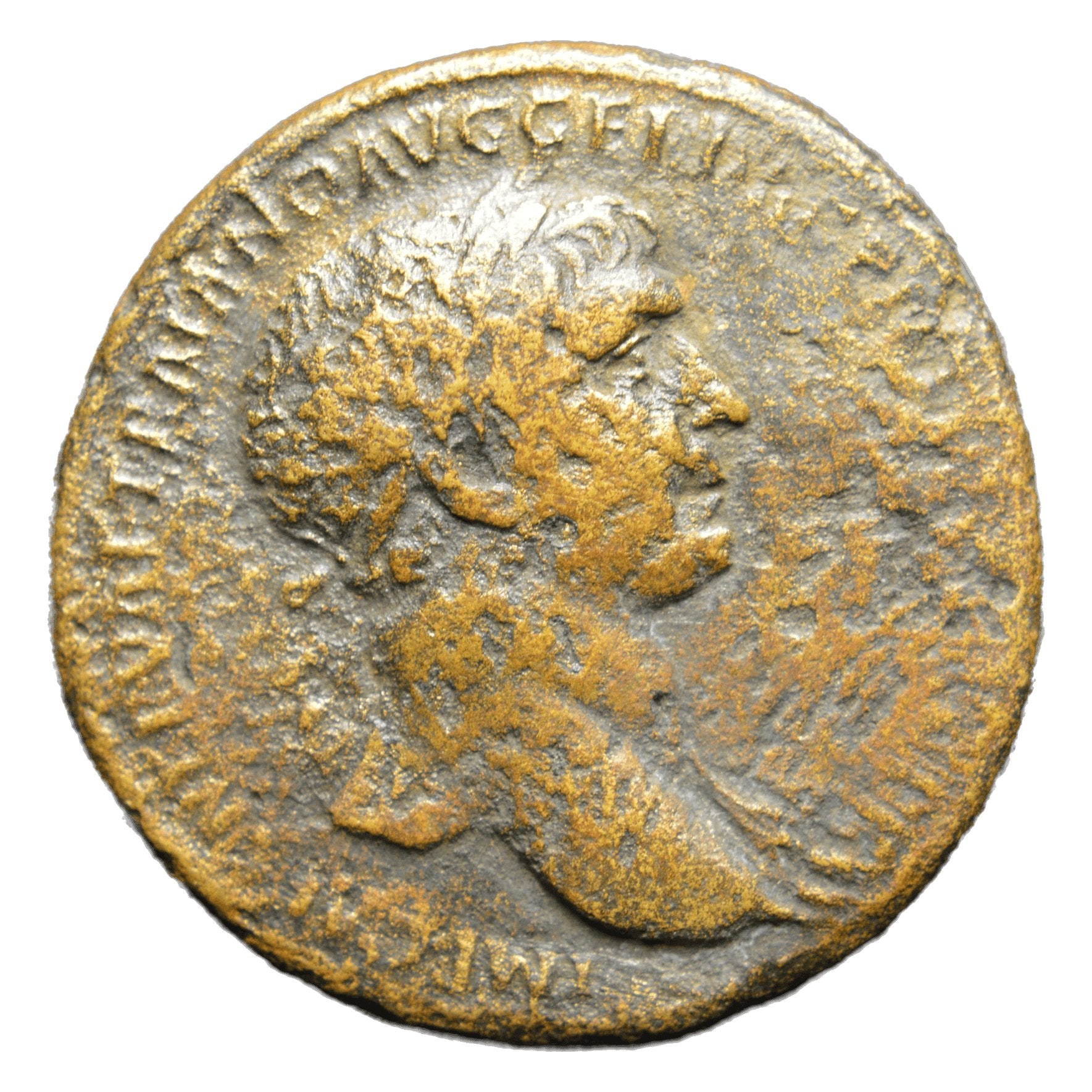 Hadrian 117-138AD AE Sestertius Roman Bronze Coin - Premium Ancient Coins - Sestertius