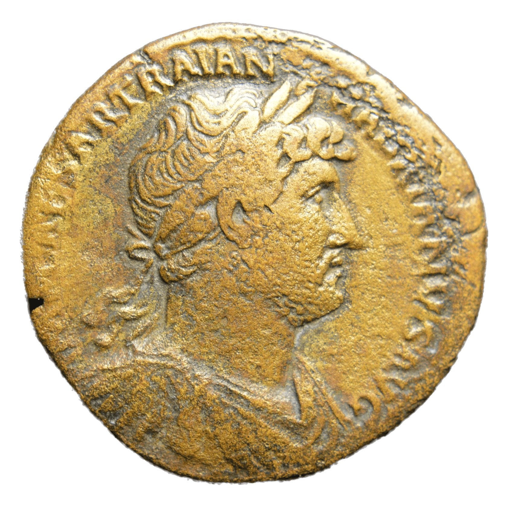 Hadrian 117 138AD Roman Sestertius For Sale