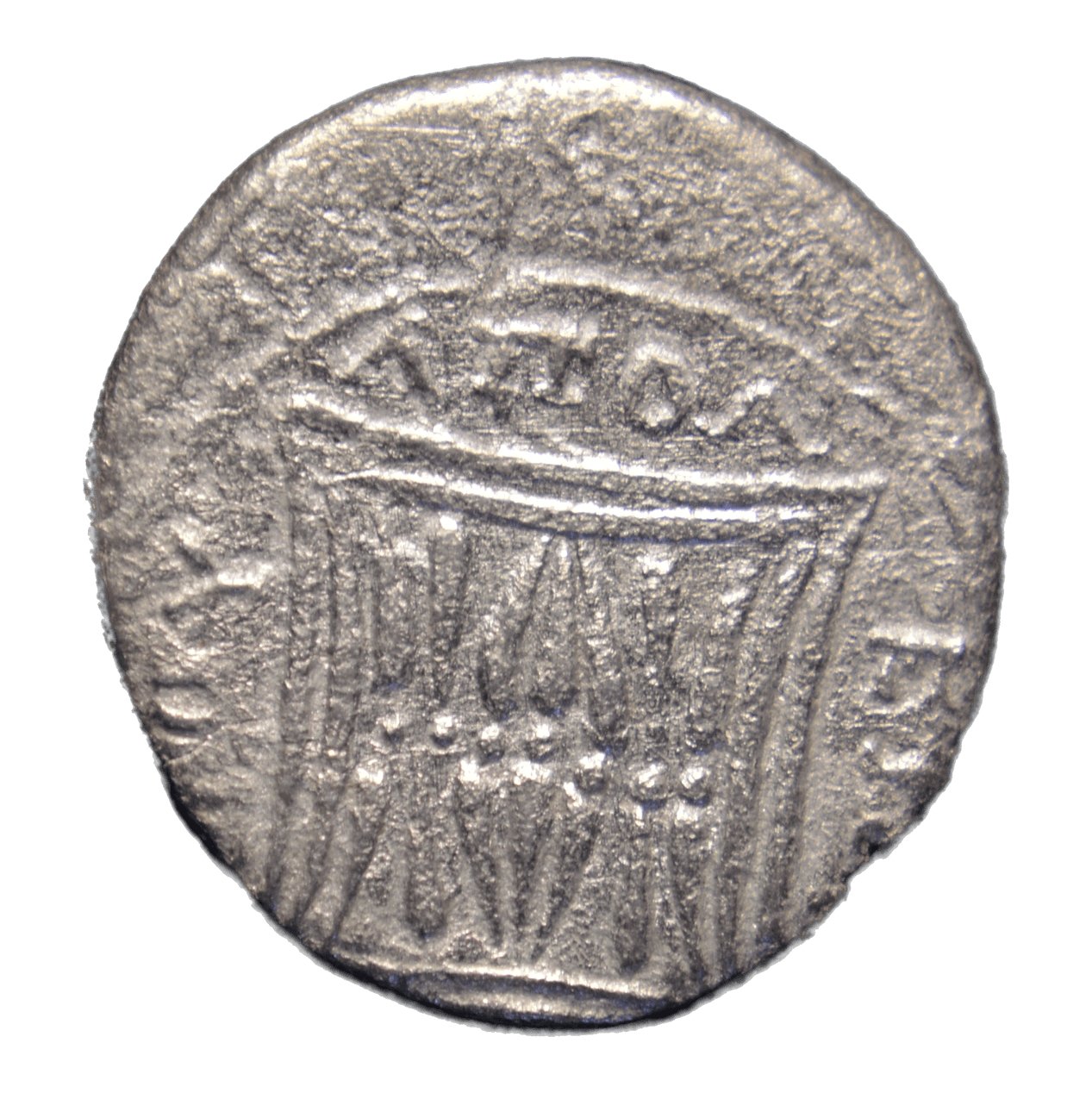 Illyrian Greek Coin 229-48BC Apollonia AR Drachm - Premium Ancient Coins - drachm