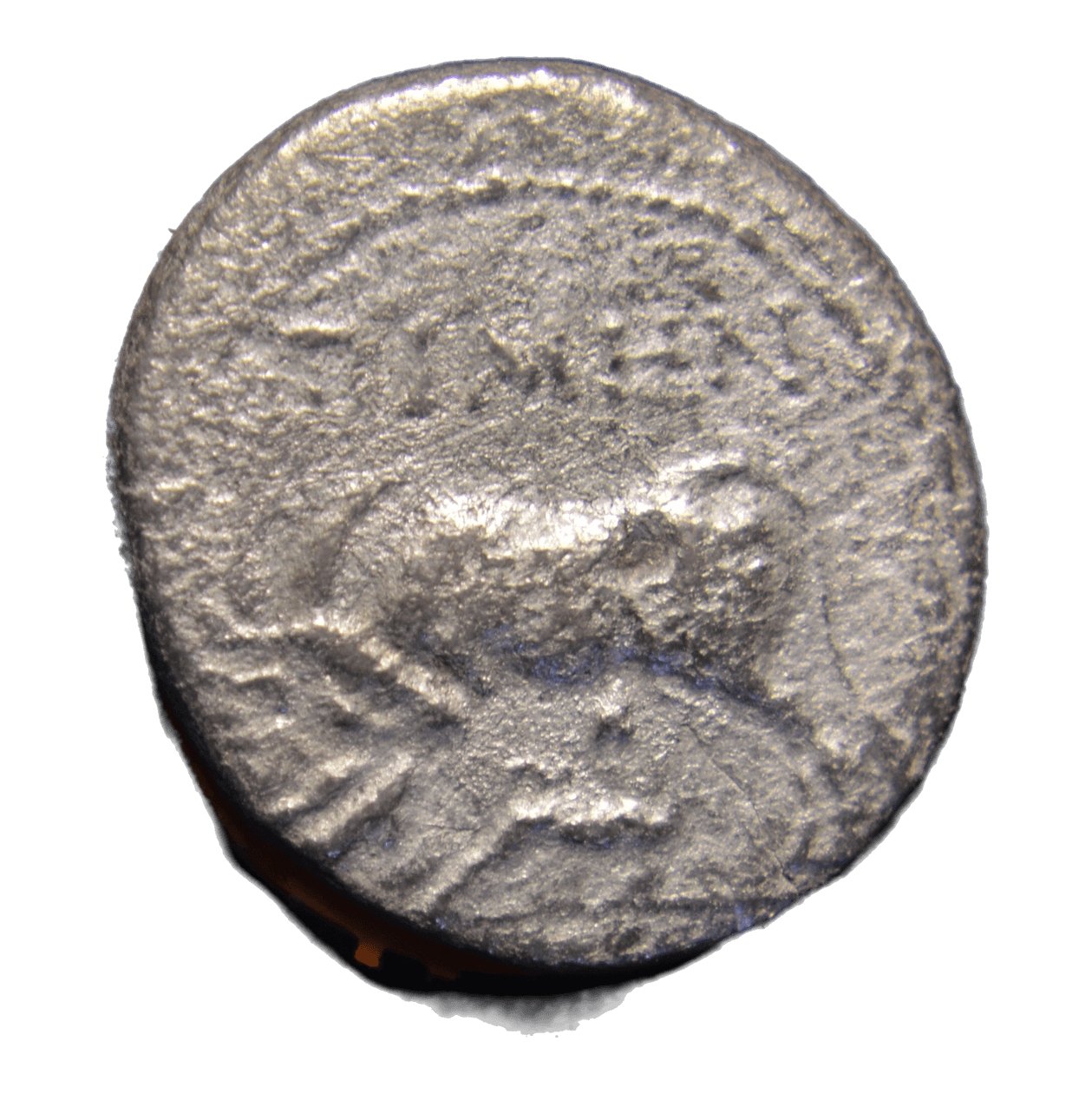 Illyrian Greek Coin 229-48BC Apollonia AR Drachm - Premium Ancient Coins - drachm