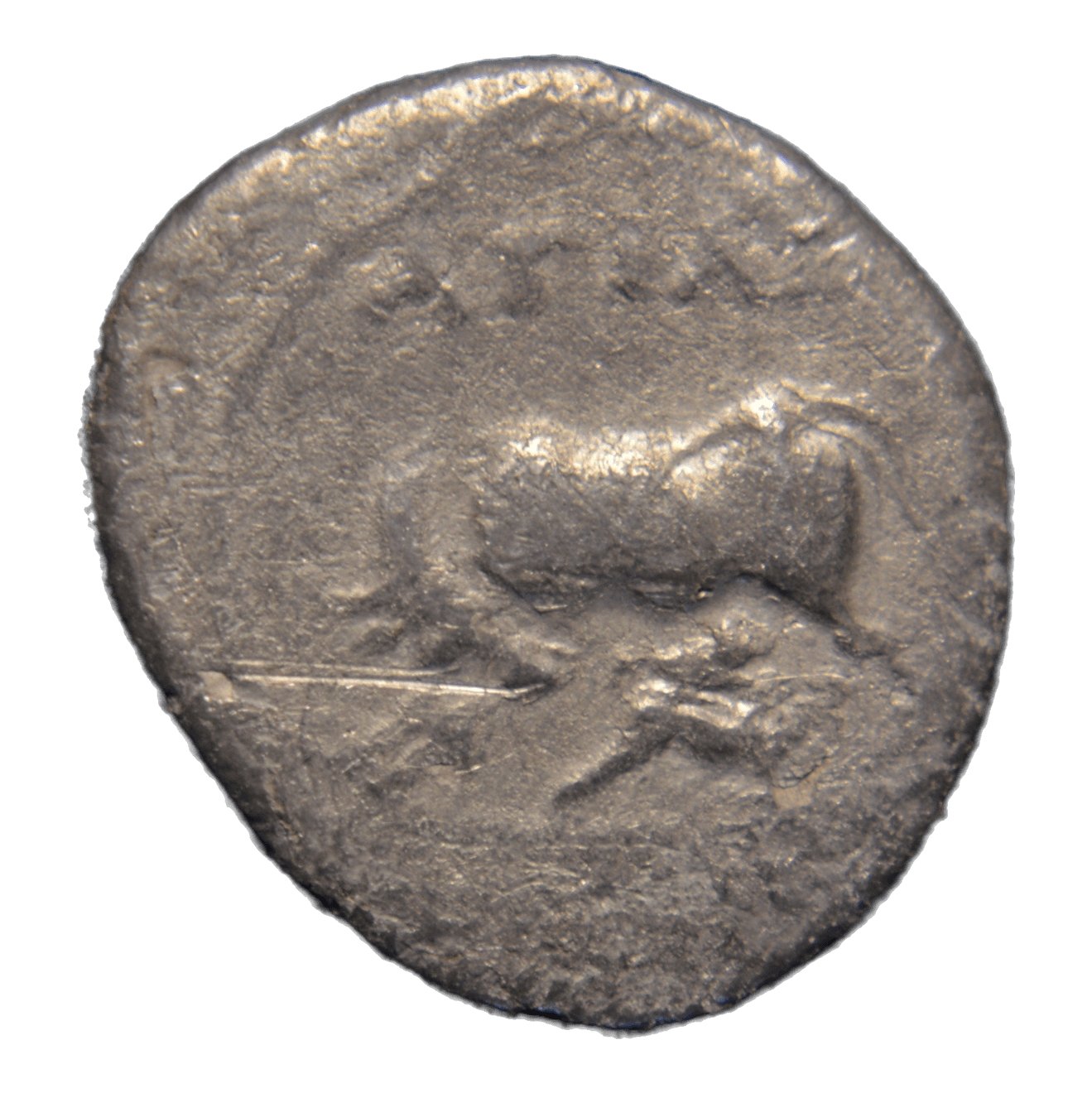Illyrian Greek Coin 229-48BC Apollonia AR Drachm - Premium Ancient Coins - drachm