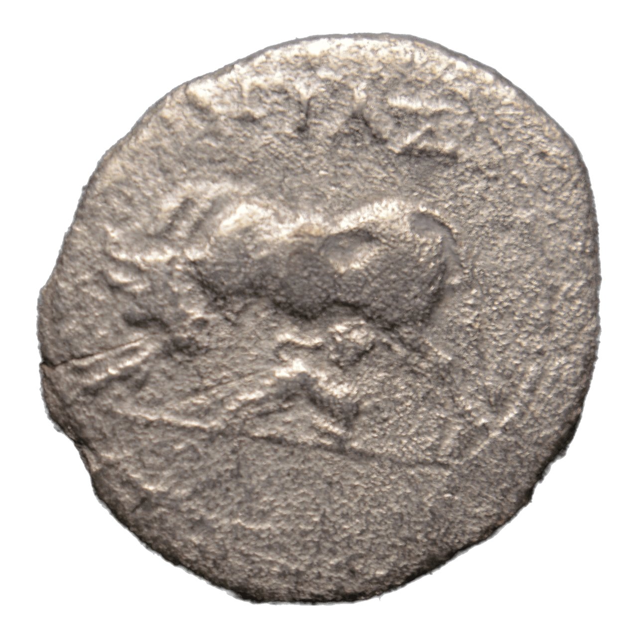 Illyrian Greek Coin 229-48BC Apollonia AR Drachm - Premium Ancient Coins - drachm