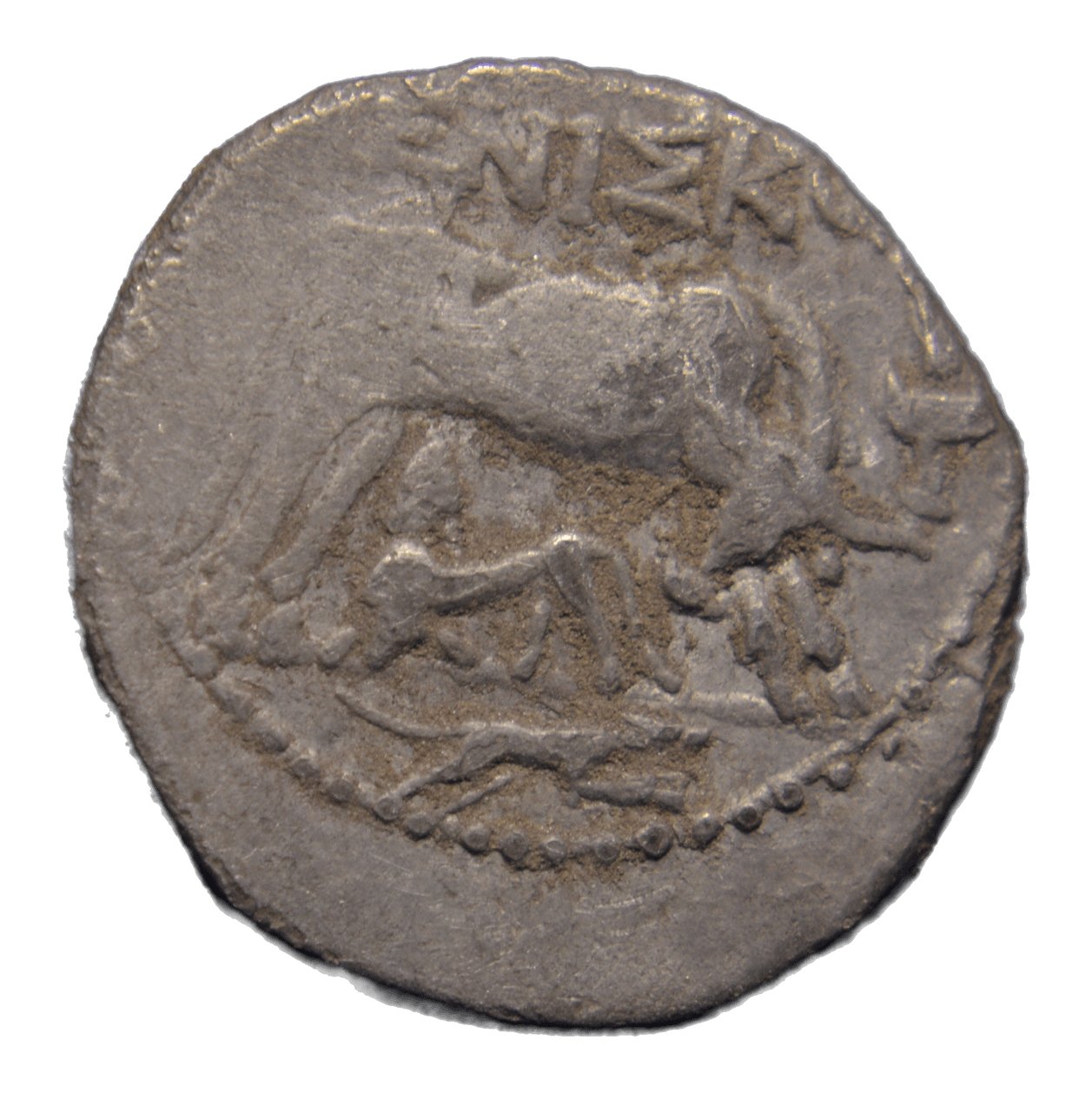 Illyrian Greek Coin 229-48BC Apollonia AR Drachm - Premium Ancient Coins - drachm